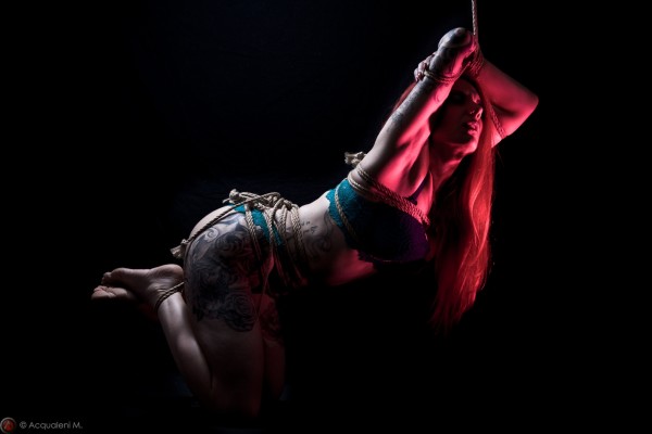Featured Image Miss Héra Shibari by: "Sly"