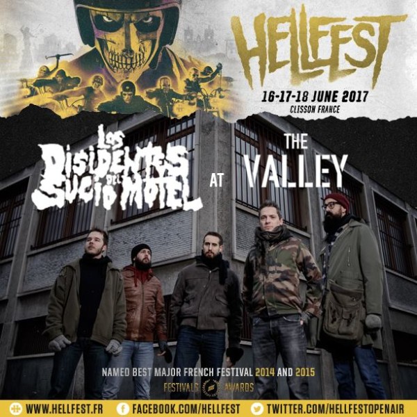 Los Disidentes Del Sucio Motel « Hellfest 2017 »